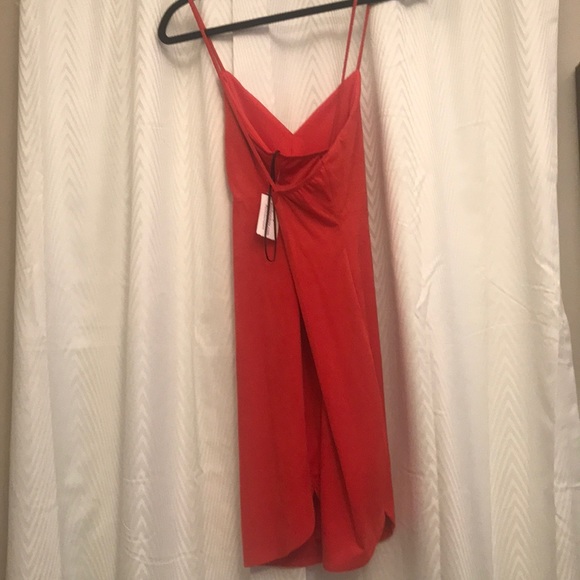 Orange dress - Picture 4 of 4